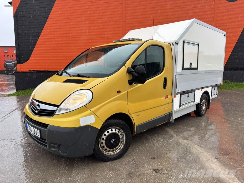 Opel Vivaro BOX L=3190 mm Furgoni altro