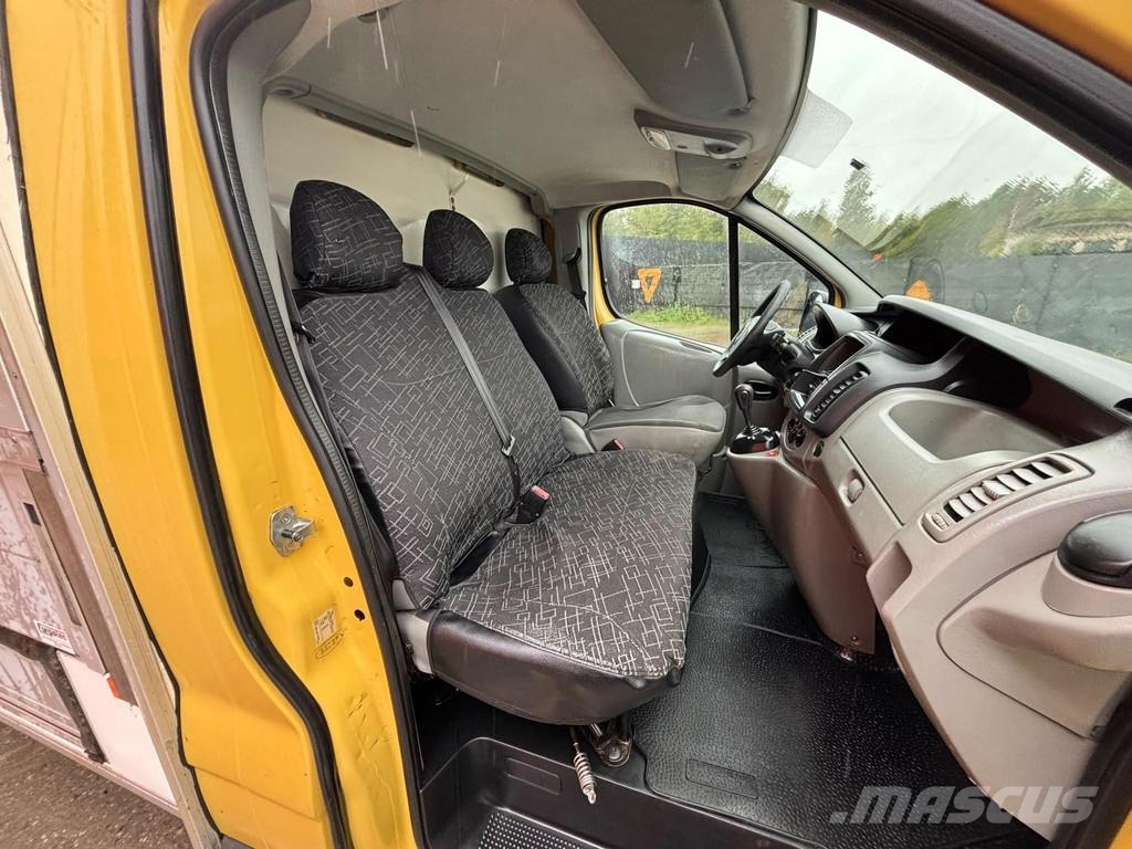 Opel Vivaro BOX L=3190 mm Furgoni altro
