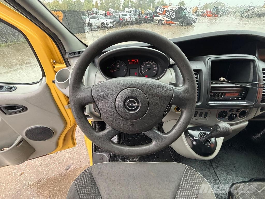 Opel Vivaro BOX L=3190 mm Furgoni altro