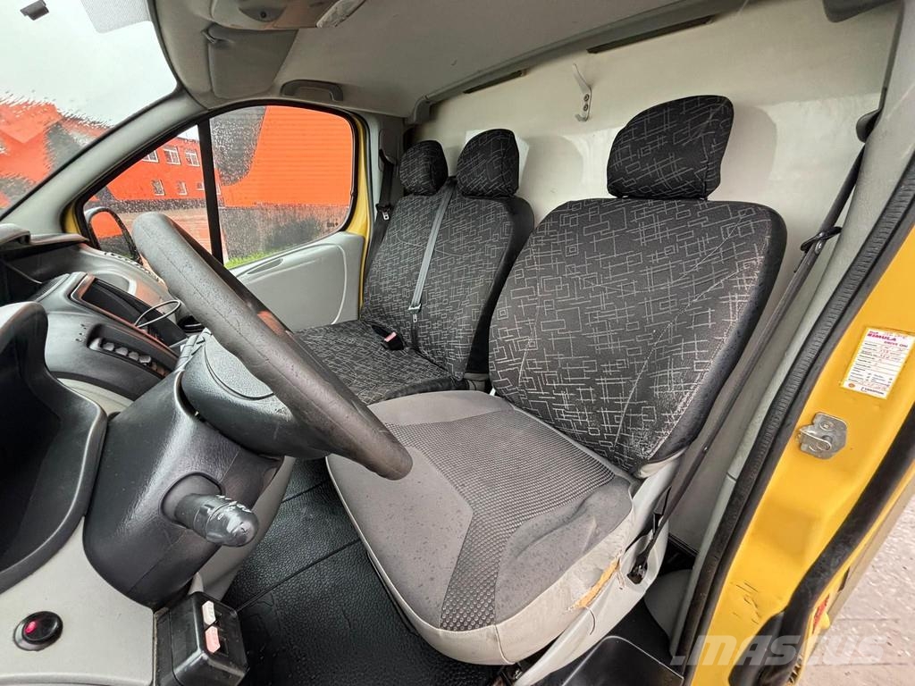 Opel Vivaro BOX L=3190 mm Furgoni altro