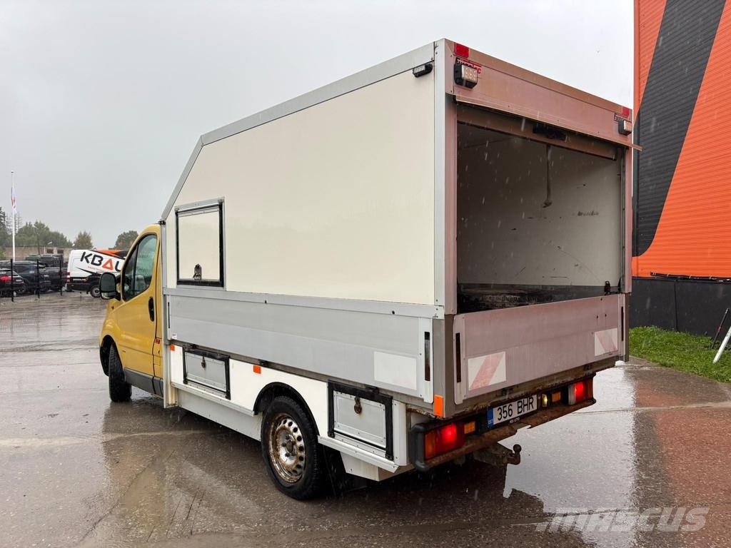 Opel Vivaro BOX L=3190 mm Furgoni altro