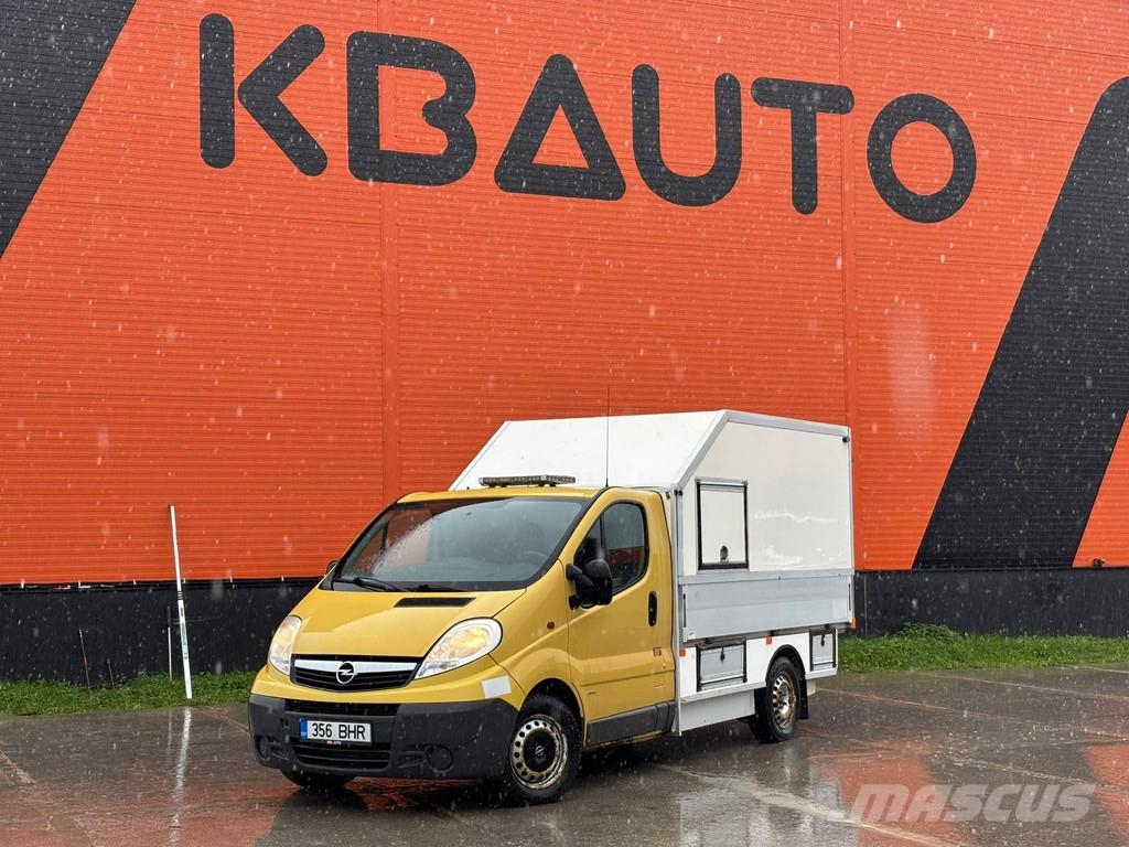 Opel Vivaro BOX L=3190 mm Furgoni altro