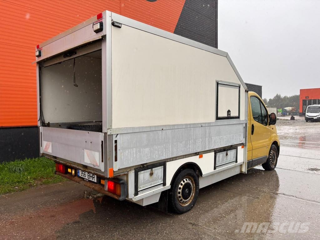 Opel Vivaro BOX L=3190 mm Furgoni altro