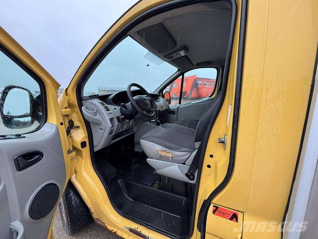 Opel Vivaro BOX L=3190 mm Furgoni altro