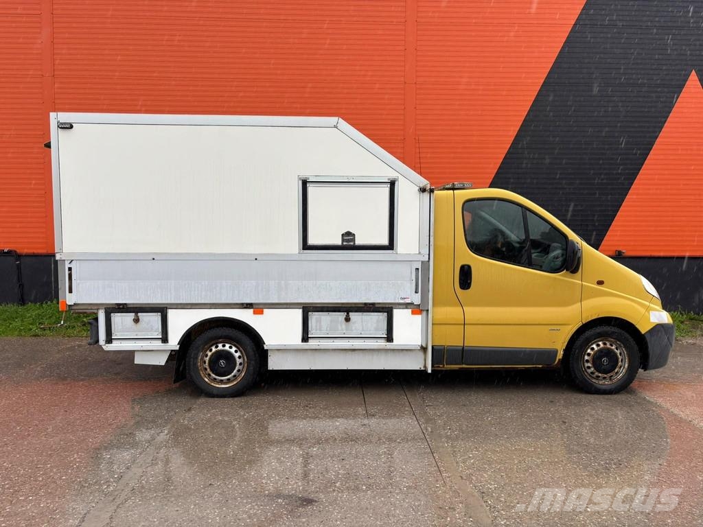 Opel Vivaro BOX L=3190 mm Furgoni altro
