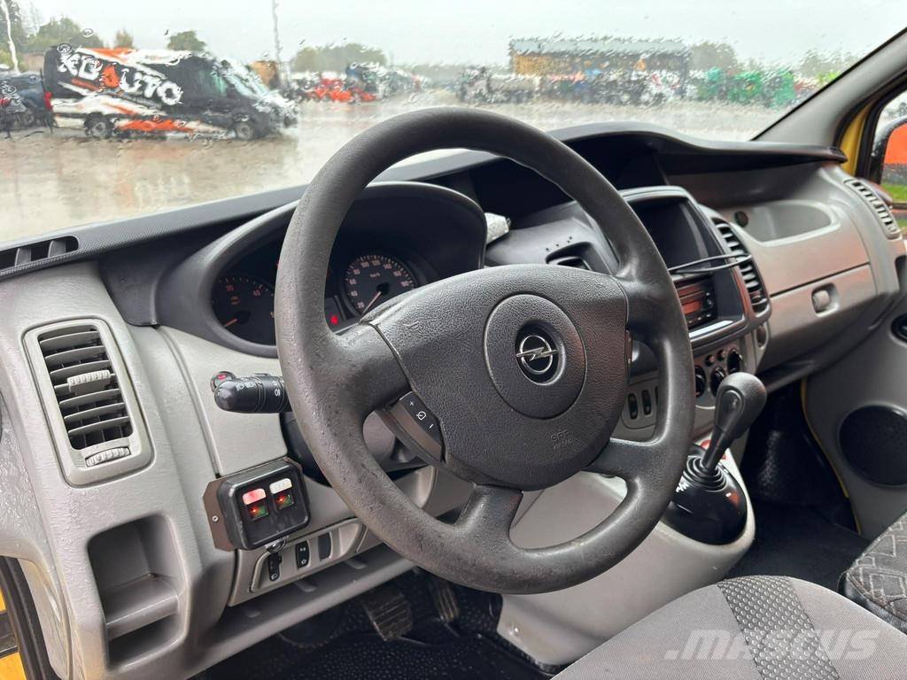 Opel Vivaro BOX L=3190 mm Furgoni altro