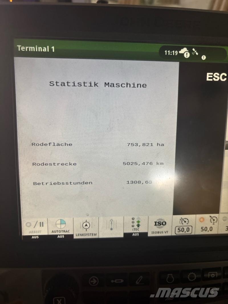Ropa Keiler 2 Bollenoogstmachines