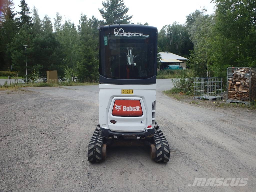 Bobcat E 20 pyörittäjällä Міні-екскаватори < 7т
