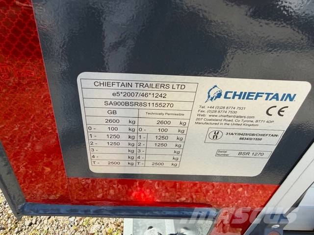 Chieftain 1000L FUEL BOWSER Inne przyczepy