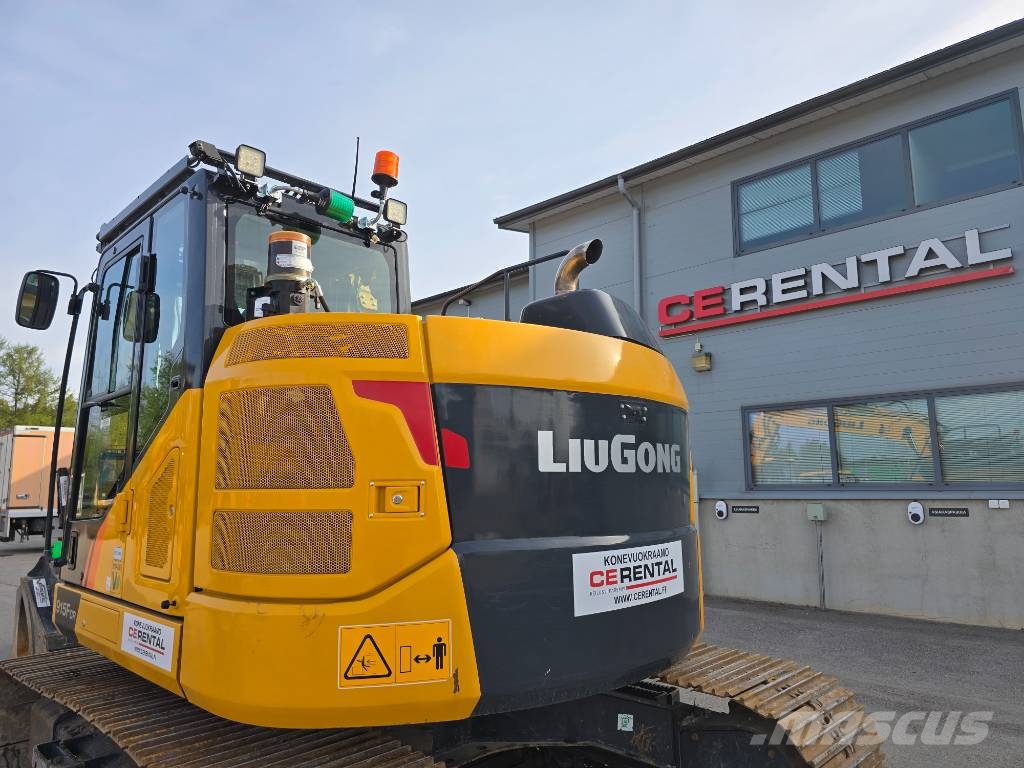 LiuGong 915 FCR Excavadoras sobre orugas