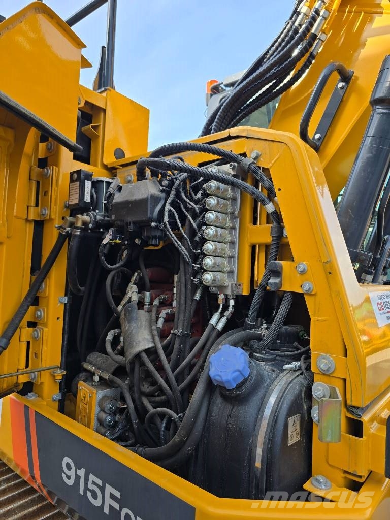 LiuGong 915 FCR Excavadoras sobre orugas