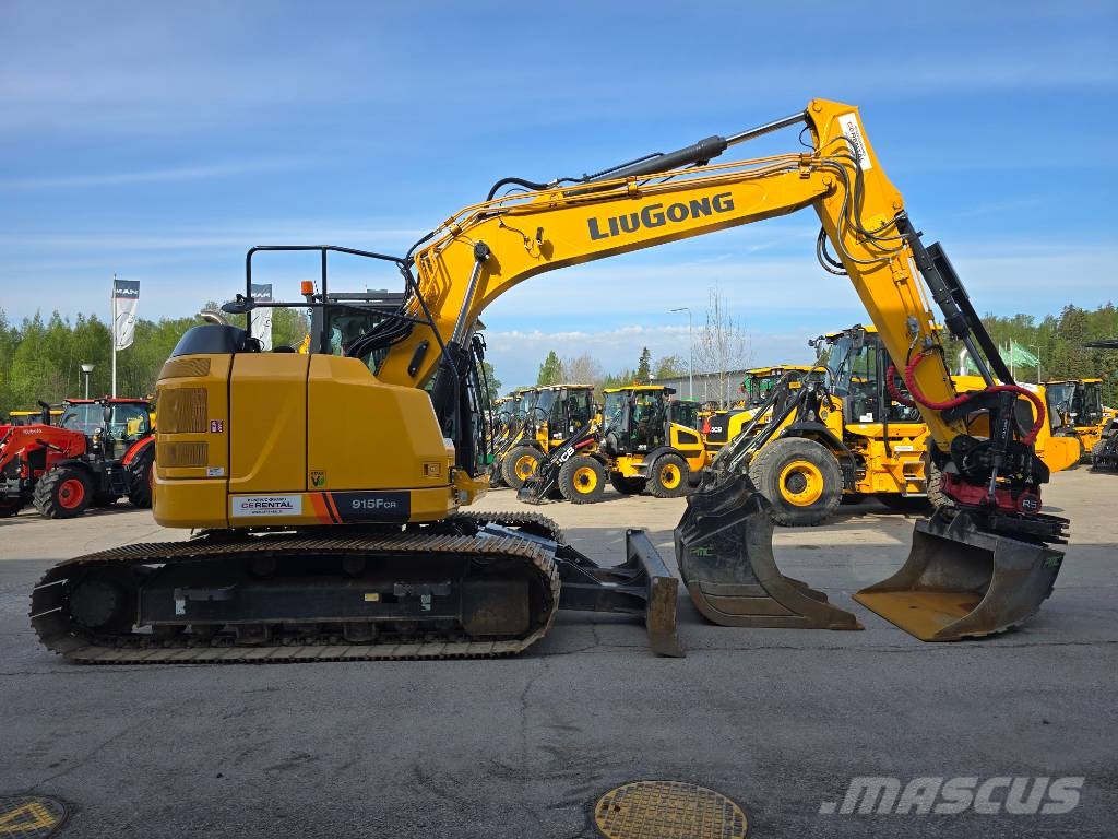 LiuGong 915 FCR Excavadoras sobre orugas