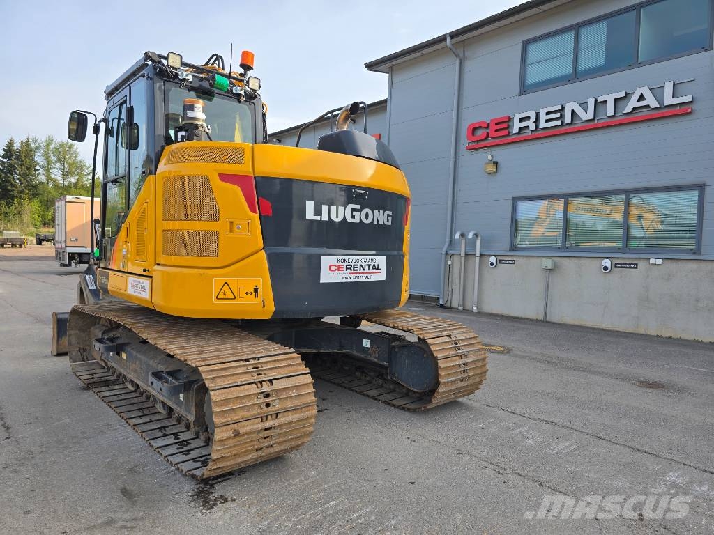LiuGong 915 FCR Excavadoras sobre orugas