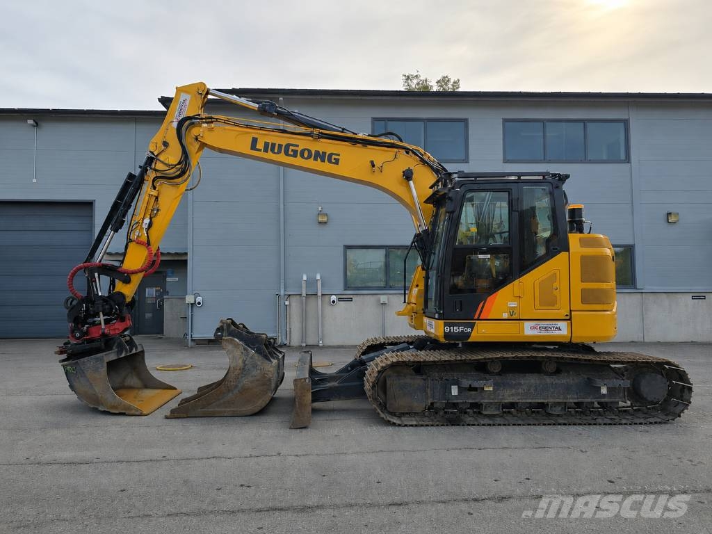 LiuGong 915 FCR Excavadoras sobre orugas