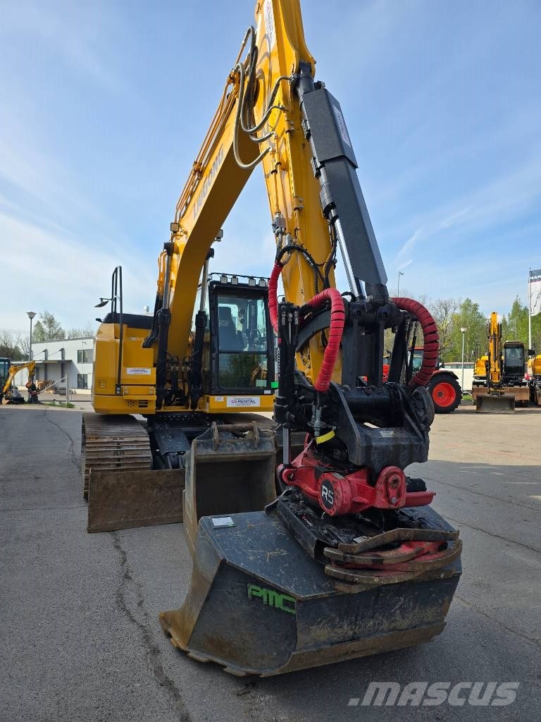 LiuGong 915 FCR Excavadoras sobre orugas