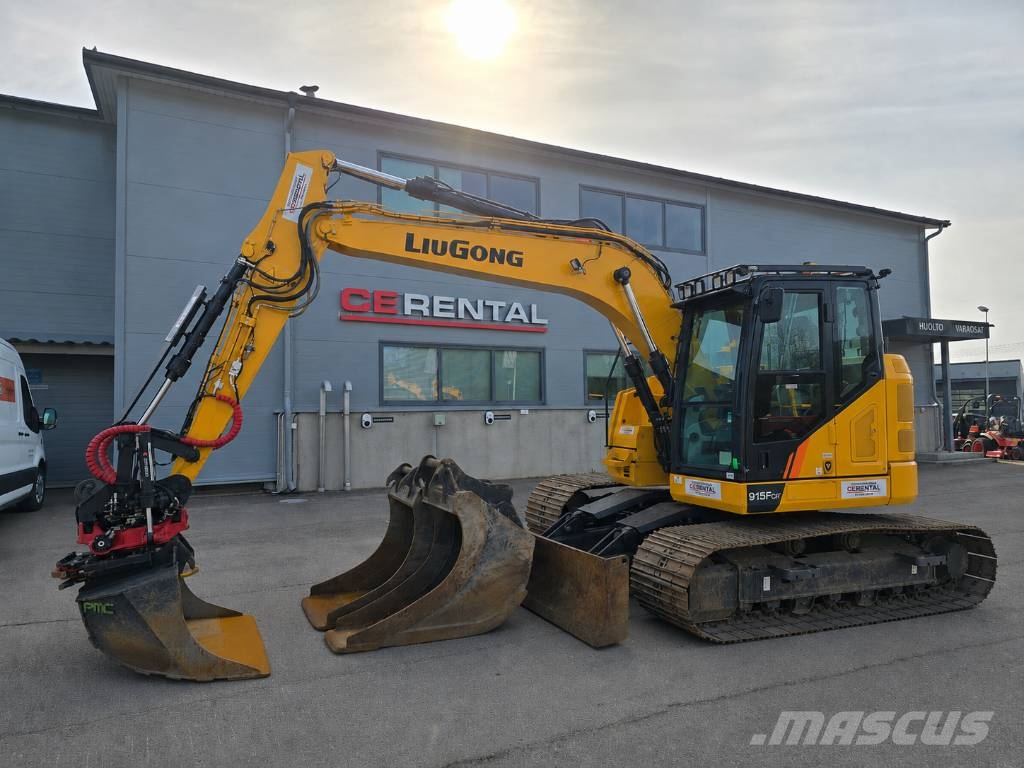 LiuGong 915 FCR Excavadoras sobre orugas