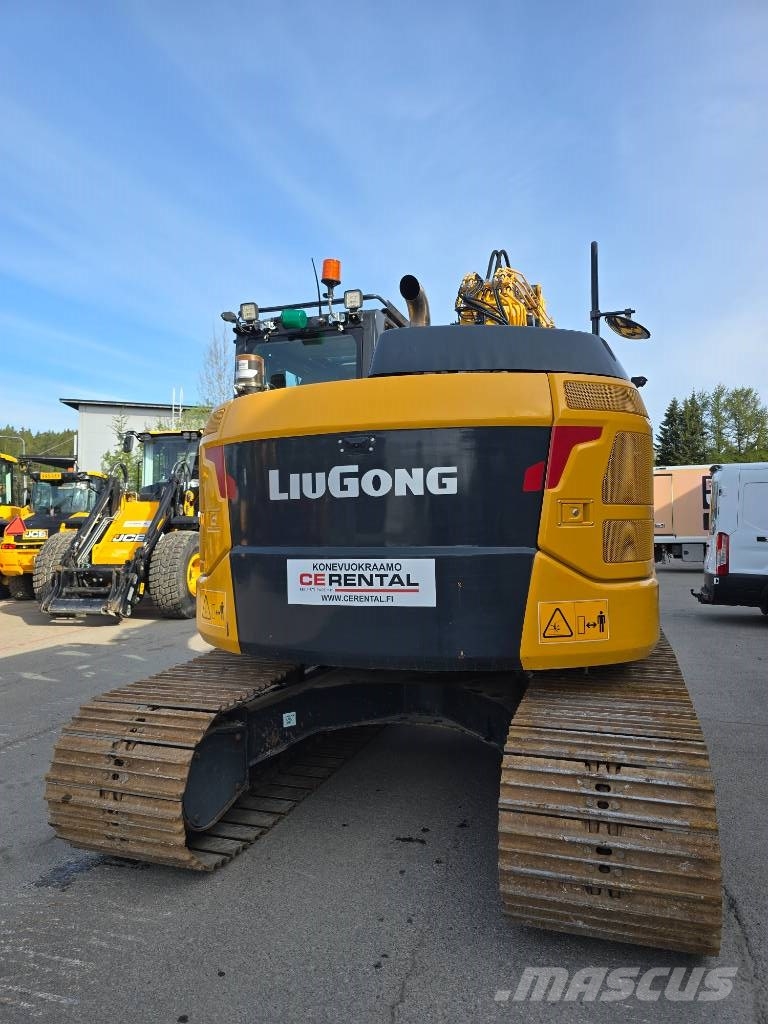 LiuGong 915 FCR Excavadoras sobre orugas