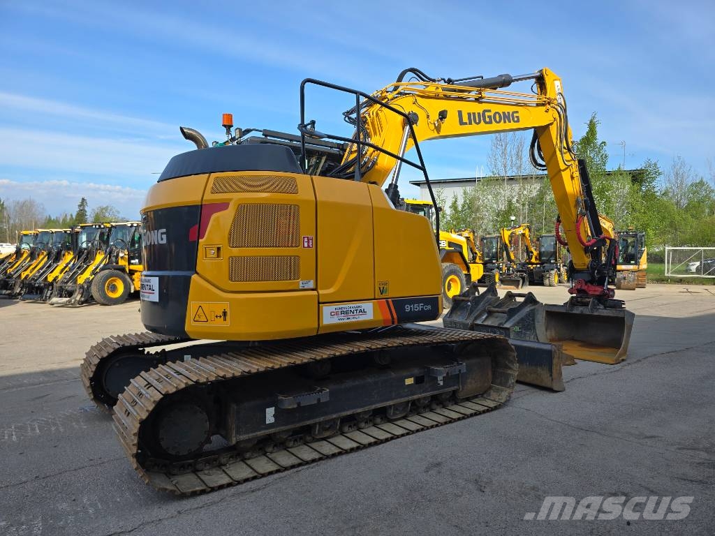 LiuGong 915 FCR Excavadoras sobre orugas