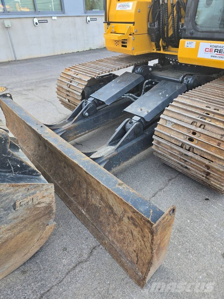 LiuGong 915 FCR Excavadoras sobre orugas