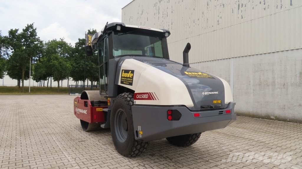 Dynapac CA1500D Rolos compactadores monocilíndricos