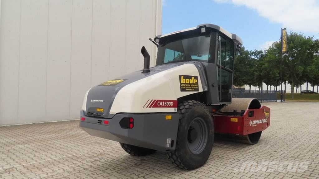 Dynapac CA1500D Rolos compactadores monocilíndricos