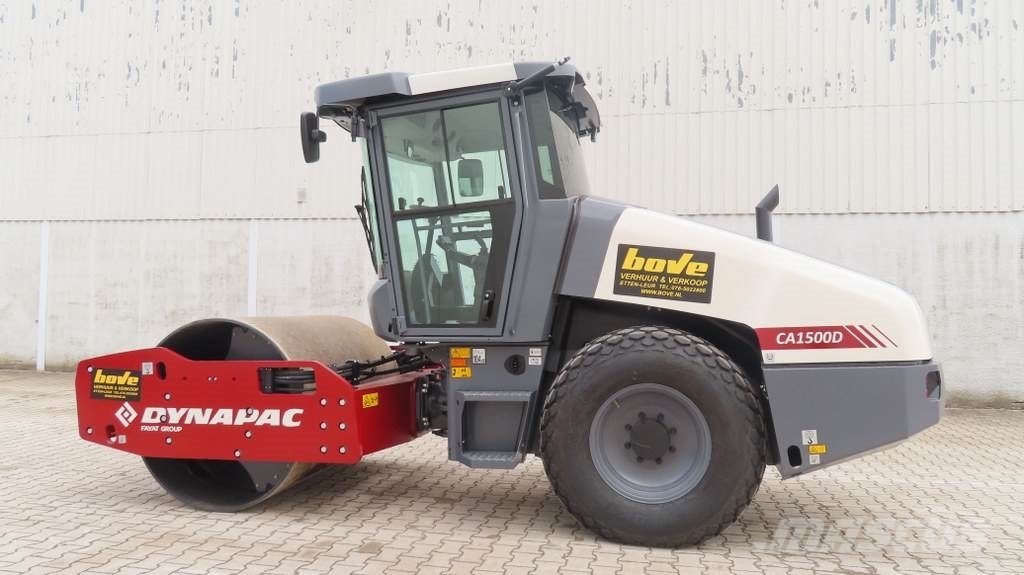 Dynapac CA1500D Rolos compactadores monocilíndricos
