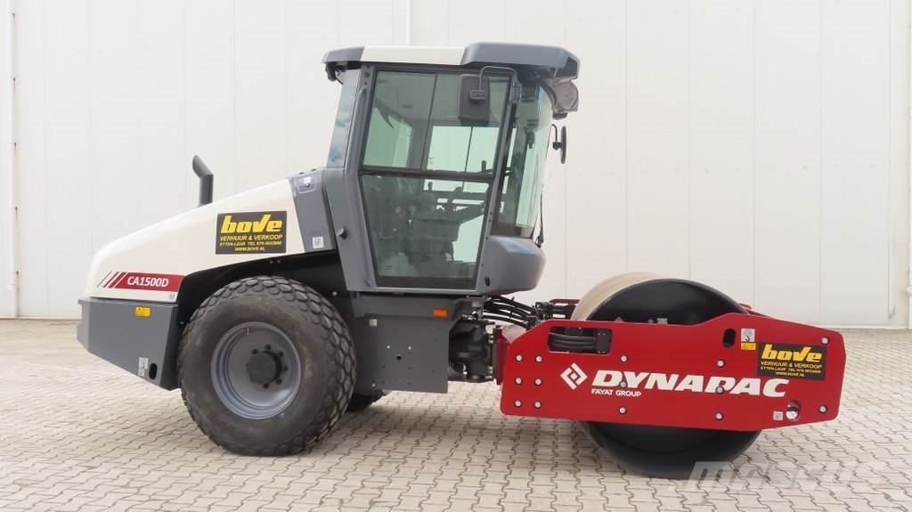 Dynapac CA1500D Rolos compactadores monocilíndricos