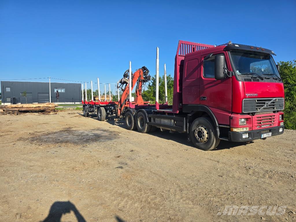 Volvo FH 460 Timmerbilar