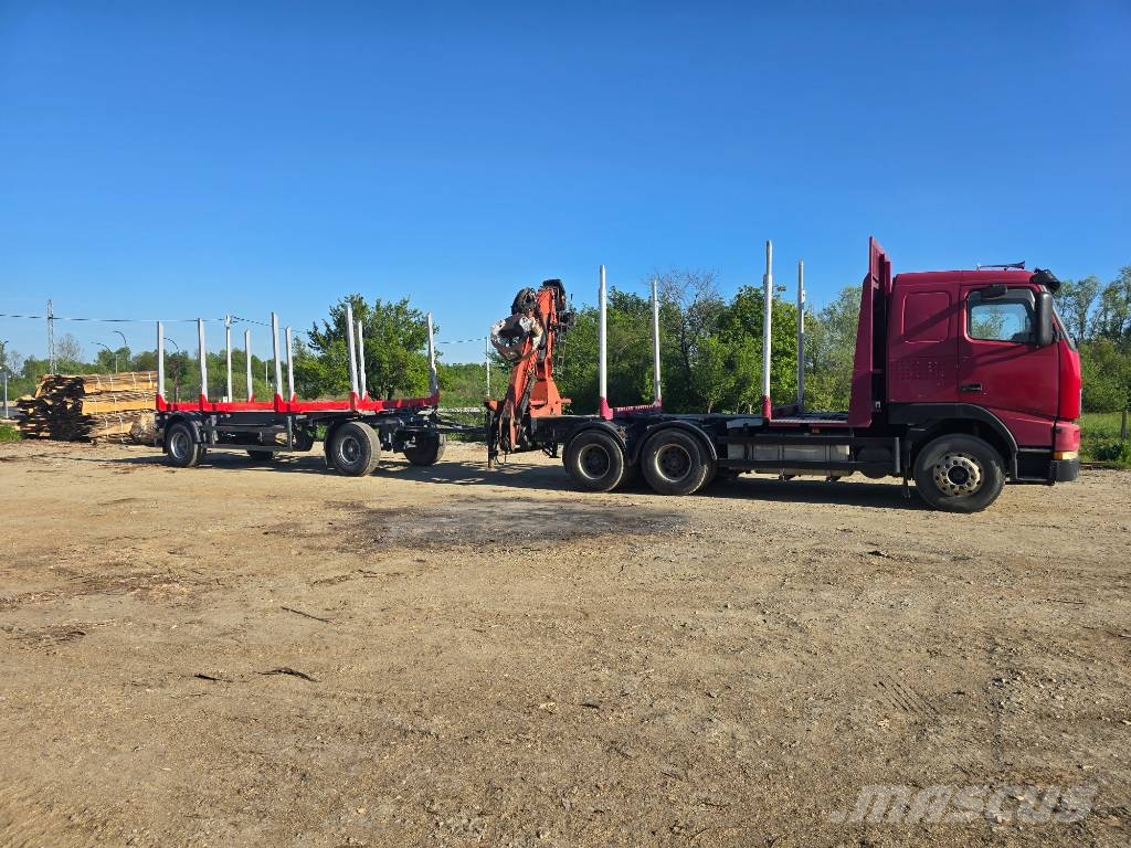 Volvo FH 460 Timmerbilar