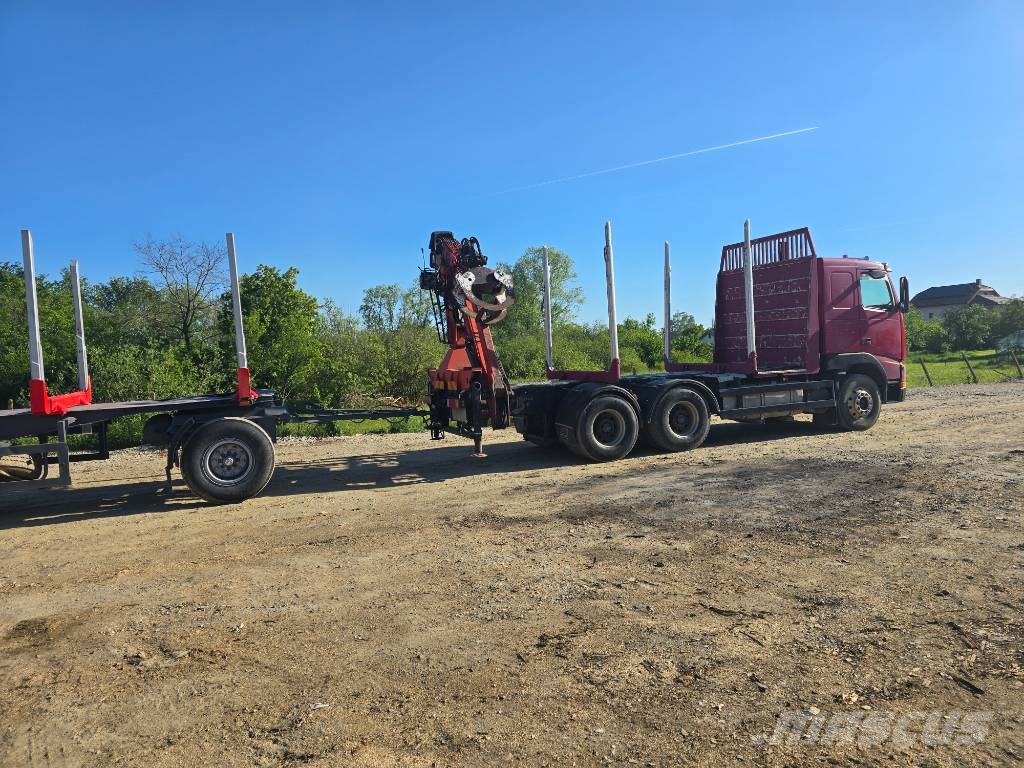 Volvo FH 460 Timmerbilar