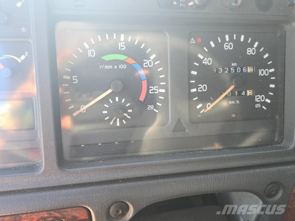 Volvo FH 460 Timmerbilar