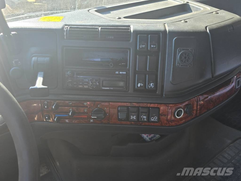 Volvo FH 460 Timmerbilar