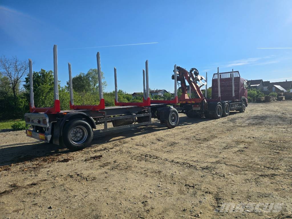 Volvo FH 460 Timmerbilar