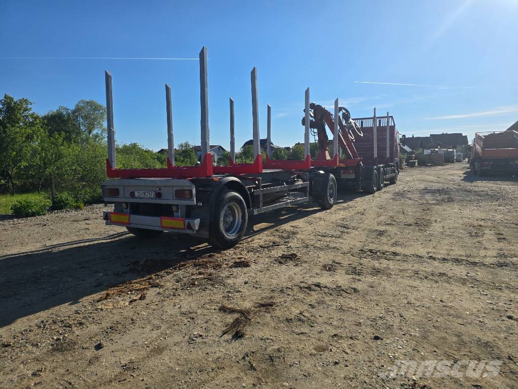 Volvo FH 460 Timmerbilar