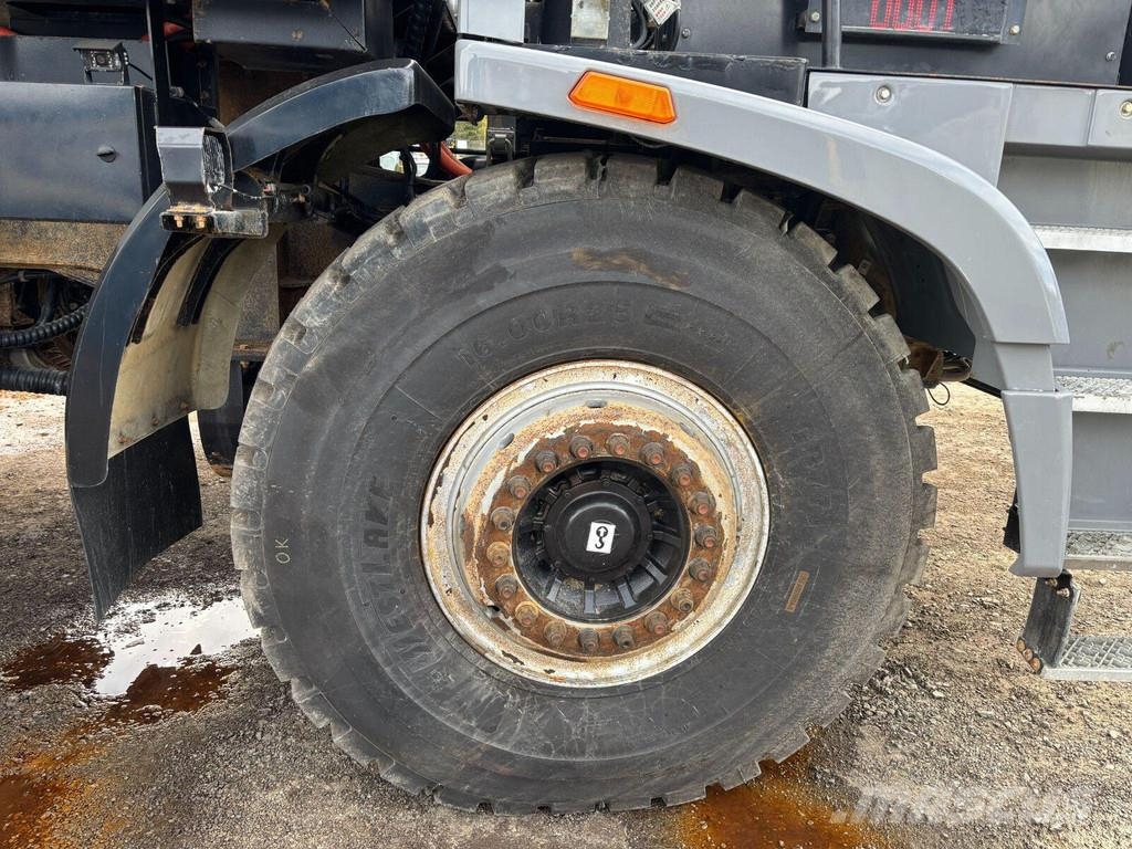 Sany SKT105E Mini dumpere