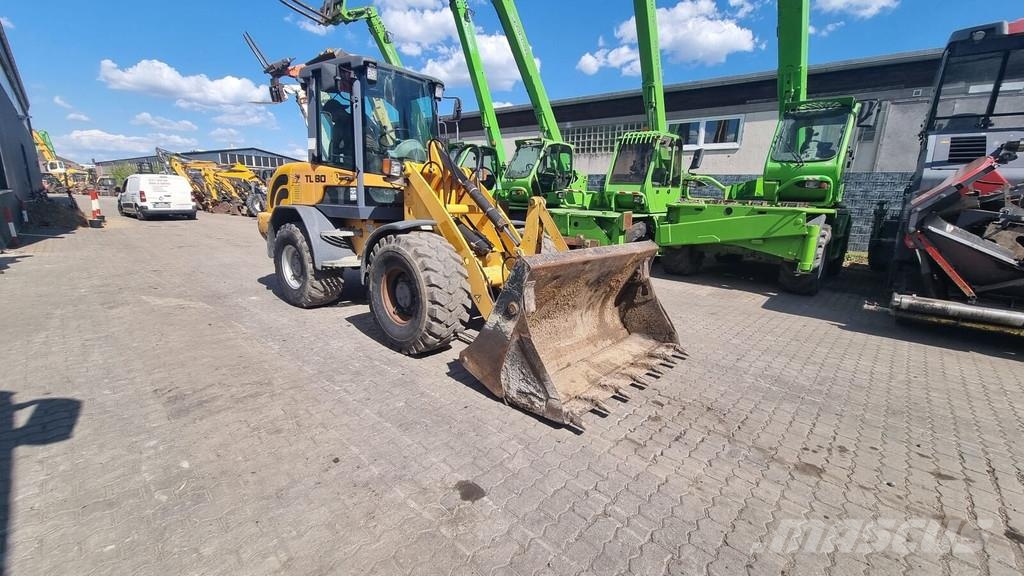 Terex TL 80 لوادر بعجل