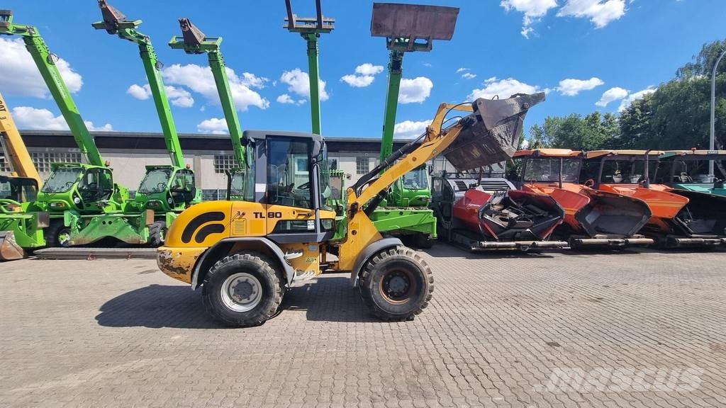 Terex TL 80 لوادر بعجل