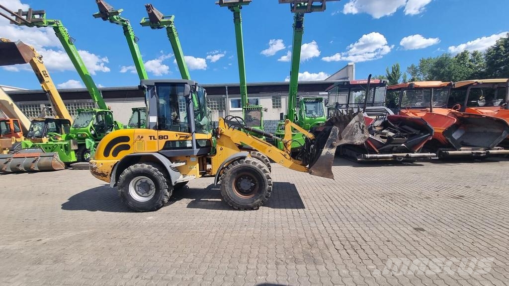 Terex TL 80 لوادر بعجل