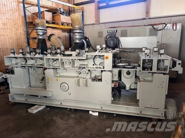 REX HOMS-410-K (MSS + A + D + MS-SP) Mobile sagbruk