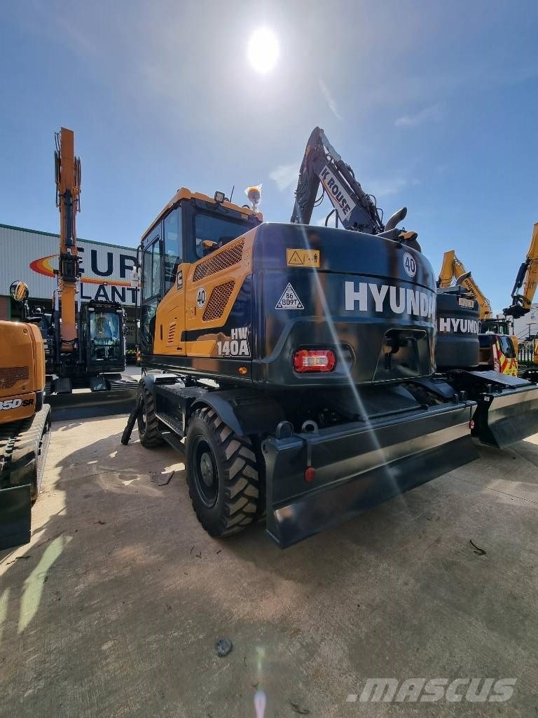 Hyundai HW140A Wielgraafmachines