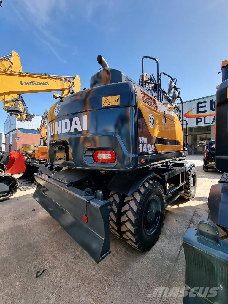 Hyundai HW140A Wielgraafmachines