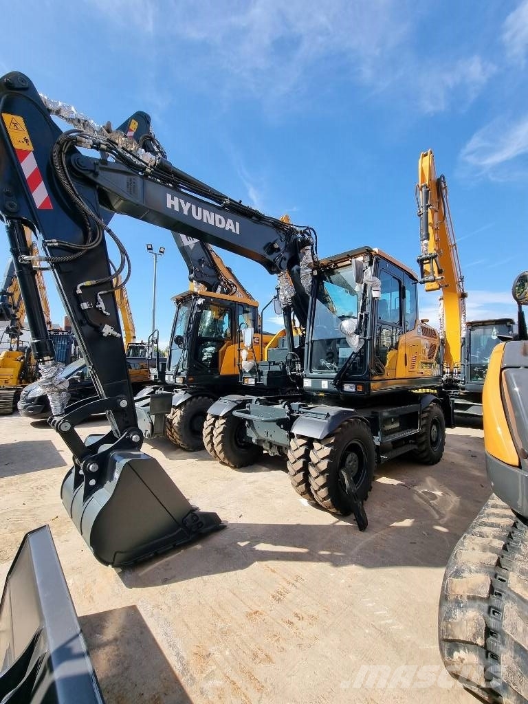 Hyundai HW140A Wielgraafmachines