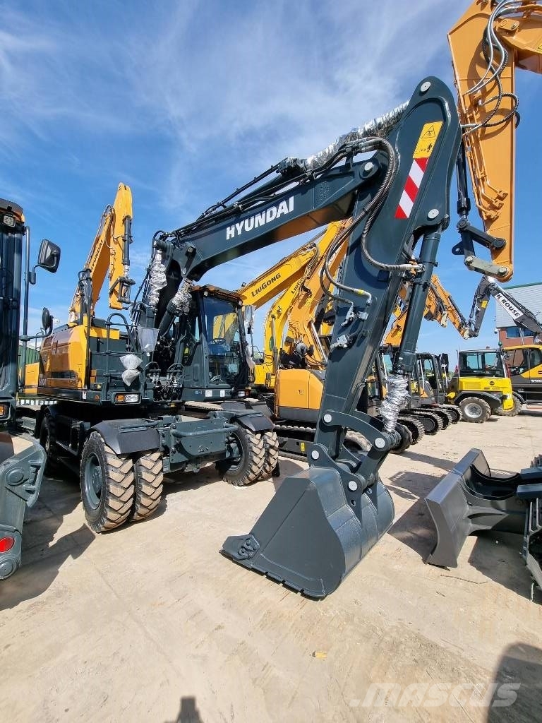 Hyundai HW140A Wielgraafmachines
