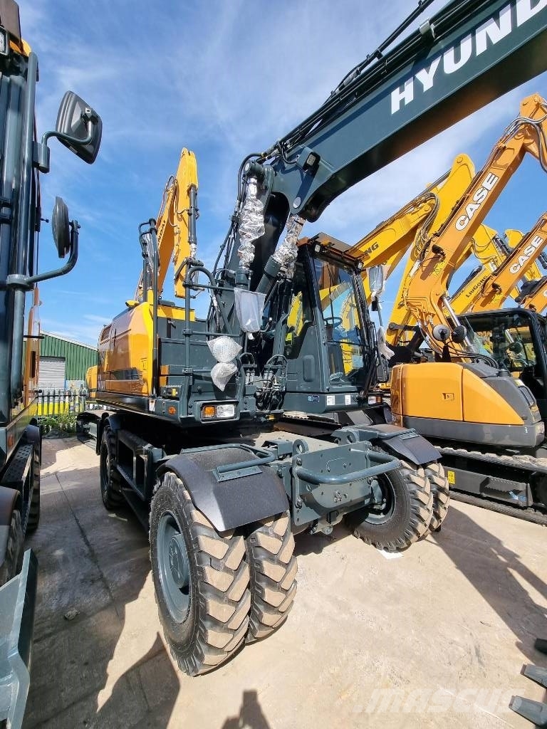 Hyundai HW140A Wielgraafmachines