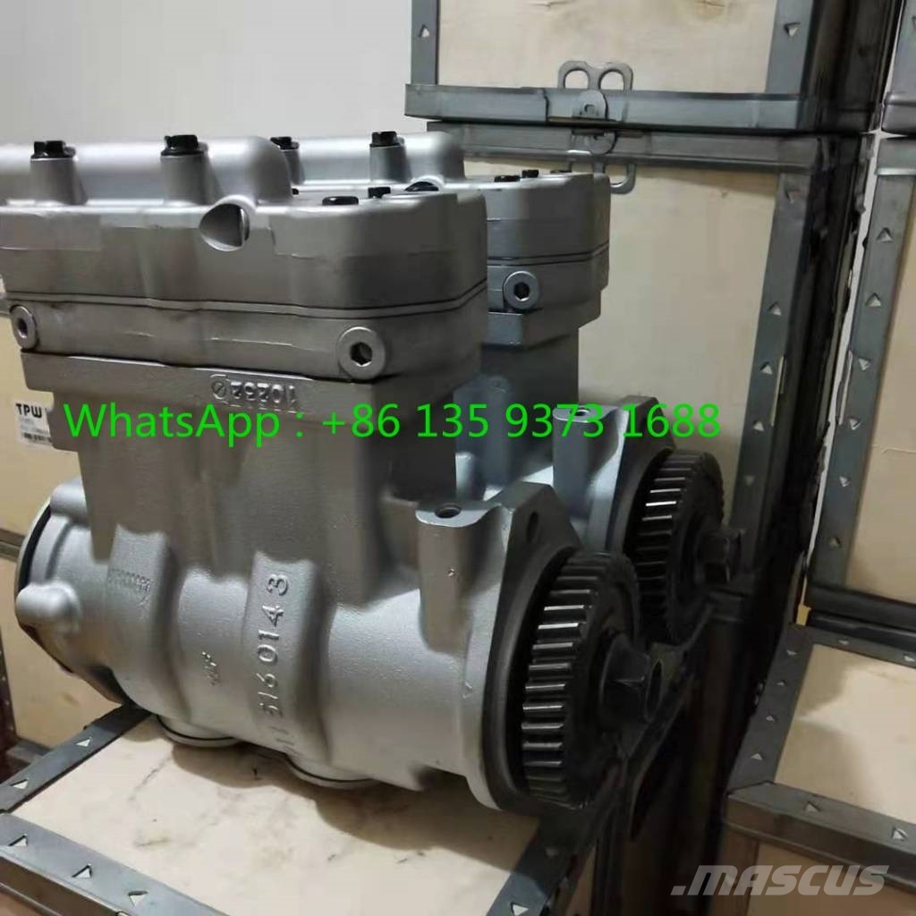 Cummins ISLE  Compressor 3939906 3966524 3976374 5272391 5 Motorer