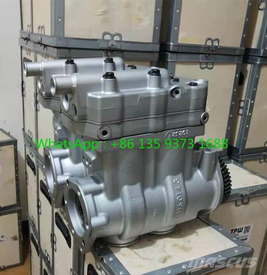 Cummins ISLE  Compressor 3939906 3966524 3976374 5272391 5 Motorer