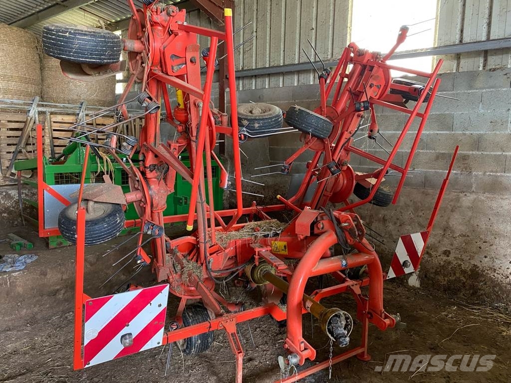Kuhn GF 7601 MHO Rakes and tedders