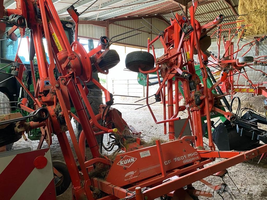 Kuhn GF 7601 MHO Rakes and tedders