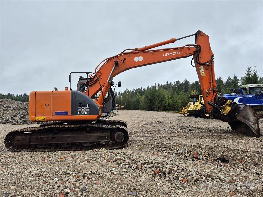 Hitachi ZX225 USRLC-3 Roomikekskavaatorid