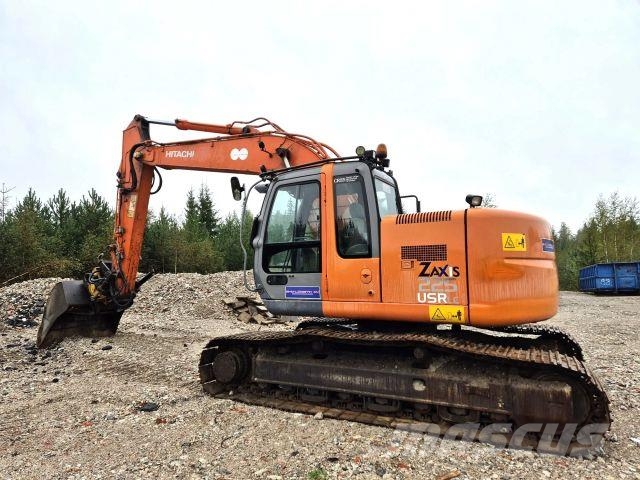 Hitachi ZX225 USRLC-3 Roomikekskavaatorid
